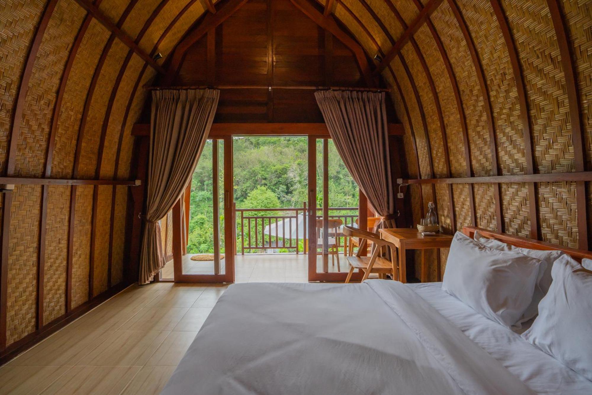 Lumbung Seraya Villa Karangasem Amlapura Exterior foto