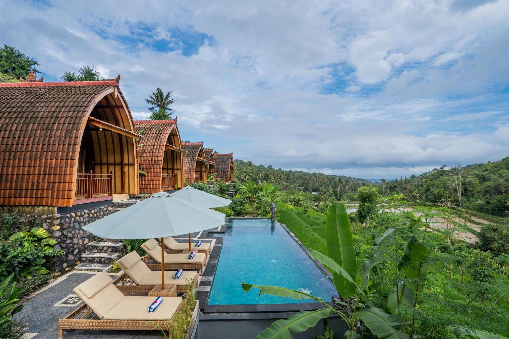 Lumbung Seraya Villa Karangasem Amlapura Exterior foto