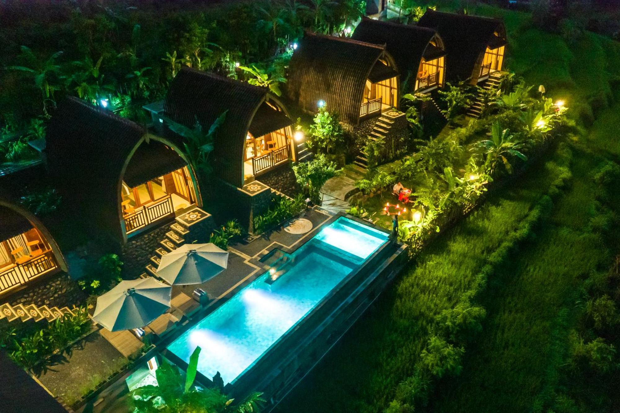 Lumbung Seraya Villa Karangasem Amlapura Exterior foto