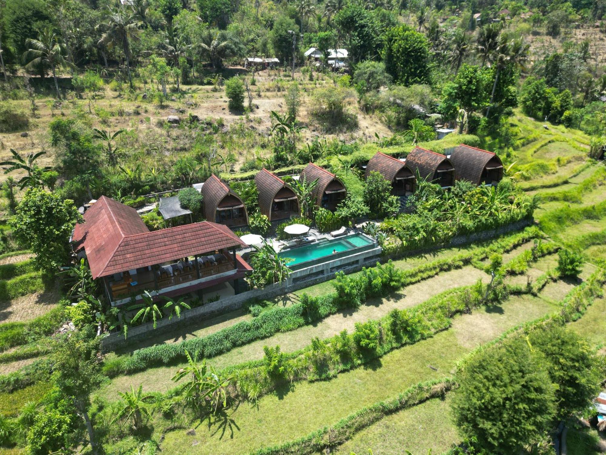 Lumbung Seraya Villa Karangasem Amlapura Exterior foto